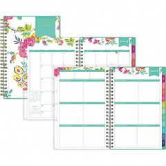 Blue Sky - Note Pads, Writing Pads & Notebooks Writing Pads & Notebook Type: Weekly/Monthly Planner Size: 8 x 5 - Americas Tooling