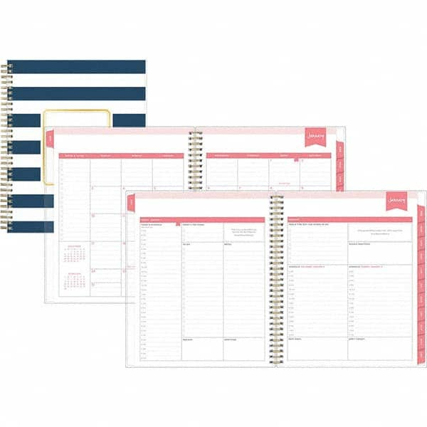 Blue Sky - Note Pads, Writing Pads & Notebooks Writing Pads & Notebook Type: Daily/Monthly Planner Size: 10 x 8 - Americas Tooling