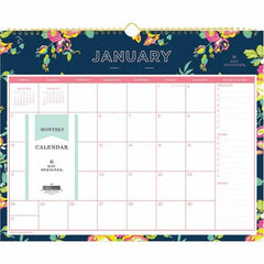 Blue Sky - Note Pads, Writing Pads & Notebooks Writing Pads & Notebook Type: Wall Calendar Size: 15 x 12 - Americas Tooling