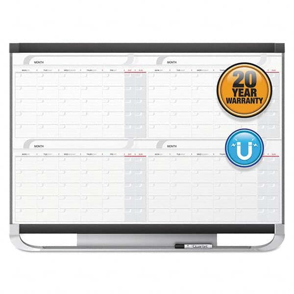 Quartet - 36" High x 24" Wide Magnetic Dry Erase Board - Americas Tooling