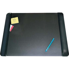 Artistic - Desktop File Organizers Type: Desk Pad Color: Black - Americas Tooling