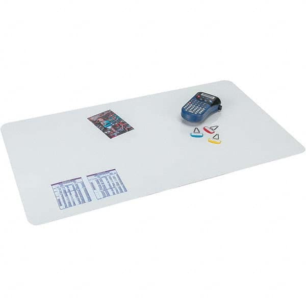 Artistic - Desktop File Organizers Type: Desk Pad Color: Clear - Americas Tooling