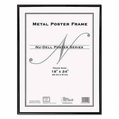 NuDell - Document Protectors Type: Poster Frame Width (Inch): 18 - Americas Tooling