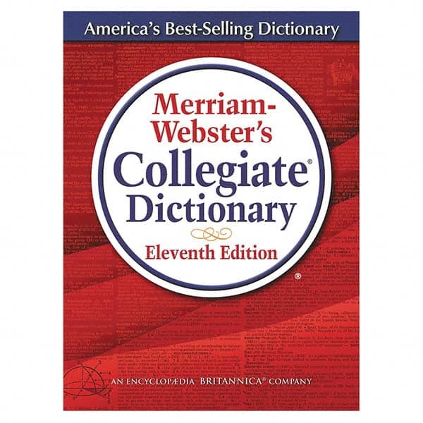 Merriam Webster - Reference Manuals & Books Applications: Reference Subcategory: Dictionary - Americas Tooling