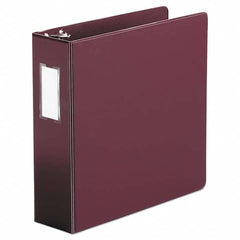 UNIVERSAL - Ring Binders Binder Type: Non-View Capacity: 3" - Americas Tooling