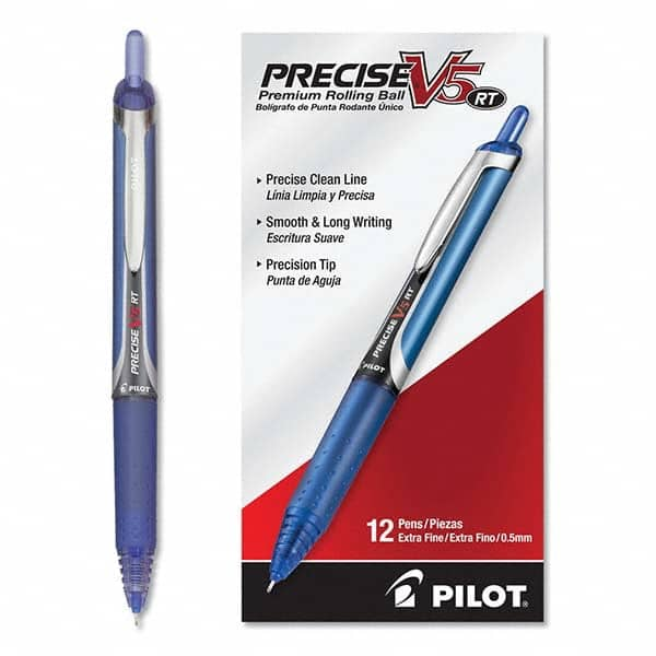 Pilot - Pens & Pencils Type: Roller Ball Pen Color: Blue - Americas Tooling