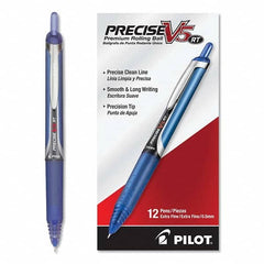 Pilot - Pens & Pencils Type: Roller Ball Pen Color: Blue - Americas Tooling