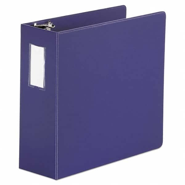 UNIVERSAL - Ring Binders Binder Type: Non-View Capacity: 4" - Americas Tooling