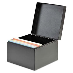 SteelMaster - Rolodexes & Cards Rolodex Type: Covered Card File Size: 4 x 6 - Americas Tooling