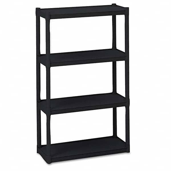 ICEBERG - Plastic Shelving Type: Open Shelving Shelf Capacity (Lb.): 75 - Americas Tooling