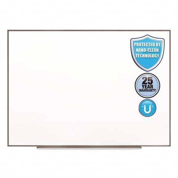 36″ High x 48″ Wide Magnetic Dry Erase Board Nano-Clean, Includes Marker Tray, Quartet Dry-Erase Marker