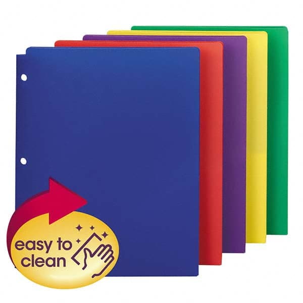 SMEAD - File Folders, Expansion Folders & Hanging Files Folder/File Type: Pocket Folders Color: Multi-Color - Americas Tooling