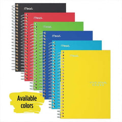 Five Star - Note Pads, Writing Pads & Notebooks Writing Pads & Notebook Type: Notebook Size: 7 x 5 - Americas Tooling