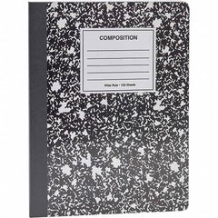 UNIVERSAL - Note Pads, Writing Pads & Notebooks Writing Pads & Notebook Type: Composition Book Size: 9-3/4 x 7-1/2 - Americas Tooling