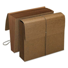 SMEAD - File Folders, Expansion Folders & Hanging Files Folder/File Type: Expanding Wallet Color: Brown - Americas Tooling