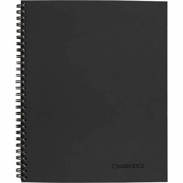 Cambridge - Note Pads, Writing Pads & Notebooks Writing Pads & Notebook Type: Notebook Size: 11 x 8-1/2 - Americas Tooling