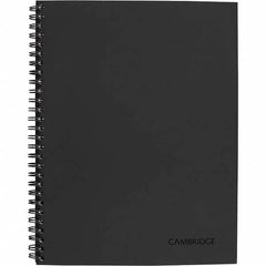 Cambridge - Note Pads, Writing Pads & Notebooks Writing Pads & Notebook Type: Notebook Size: 9-1/2 x 7-1/2 - Americas Tooling