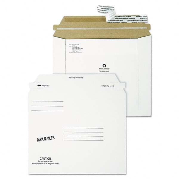 Quality Park - Mailers, Sheets & Envelopes Type: Rigid Mailer Style: Self Adhesive - Americas Tooling