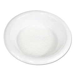 Boardwalk - Hi-Impact Plastic Dinnerware, Bowl, 10-12 oz, White, 1000/Carton - Americas Tooling