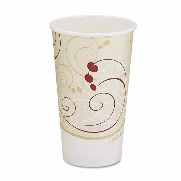 DART - Hot Cups, Symphony Design, 16 oz, Beige, 1000/Carton - Americas Tooling