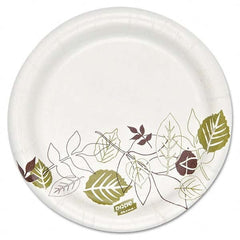 Dixie - Pathways Soak Proof Shield Heavyweight Paper Plates, 5 7/8" Diam,1000/Carton - Americas Tooling