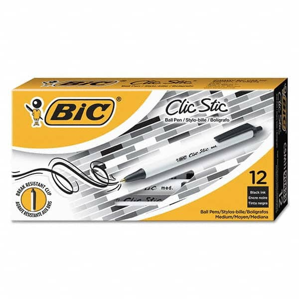 Bic - Pens & Pencils Type: Ball Point Pen Color: Black - Americas Tooling