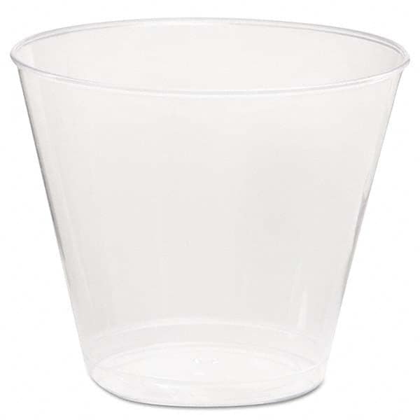 WNA - Comet Plastic Tumbler, 5 oz, Clear, Squat, 50/Pack - Americas Tooling