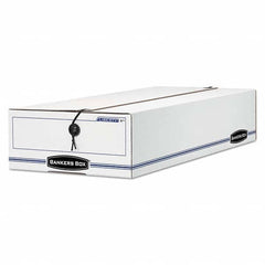 BANKERS BOX - Compartment Storage Boxes & Bins Type: File Boxes-Storage Number of Compartments: 1.000 - Americas Tooling