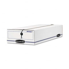 BANKERS BOX - Compartment Storage Boxes & Bins Type: File Boxes-Storage Number of Compartments: 1.000 - Americas Tooling