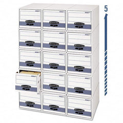 BANKERS BOX - Compartment Storage Boxes & Bins Type: File Boxes-Storage Number of Compartments: 1.000 - Americas Tooling