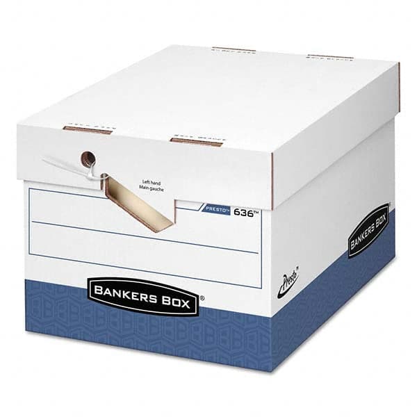 BANKERS BOX - Compartment Storage Boxes & Bins Type: File Boxes-Storage Number of Compartments: 1.000 - Americas Tooling