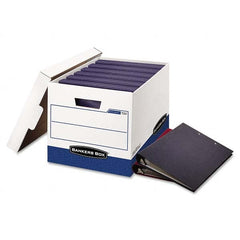 BANKERS BOX - Compartment Storage Boxes & Bins Type: File Boxes-Storage Number of Compartments: 1.000 - Americas Tooling