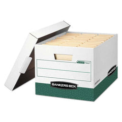 BANKERS BOX - Compartment Storage Boxes & Bins Type: File Boxes-Storage Number of Compartments: 1.000 - Americas Tooling