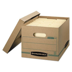 BANKERS BOX - Compartment Storage Boxes & Bins Type: File Boxes-Storage Number of Compartments: 1.000 - Americas Tooling