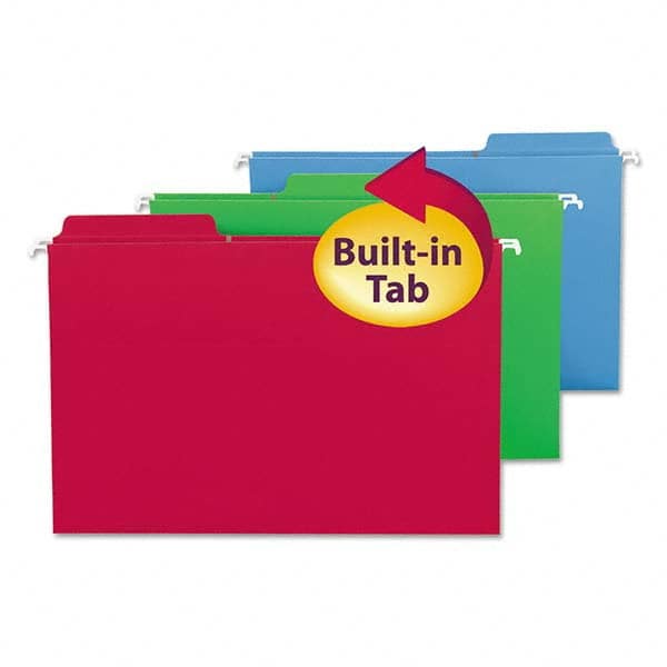 SMEAD - File Folders, Expansion Folders & Hanging Files Folder/File Type: Hanging File Folder Color: Multi-Color - Americas Tooling