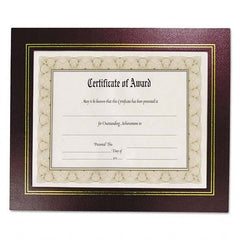 NuDell - Document Protectors Type: Document Holders-Certificate/Document Width (Inch): 8-1/2 - Americas Tooling