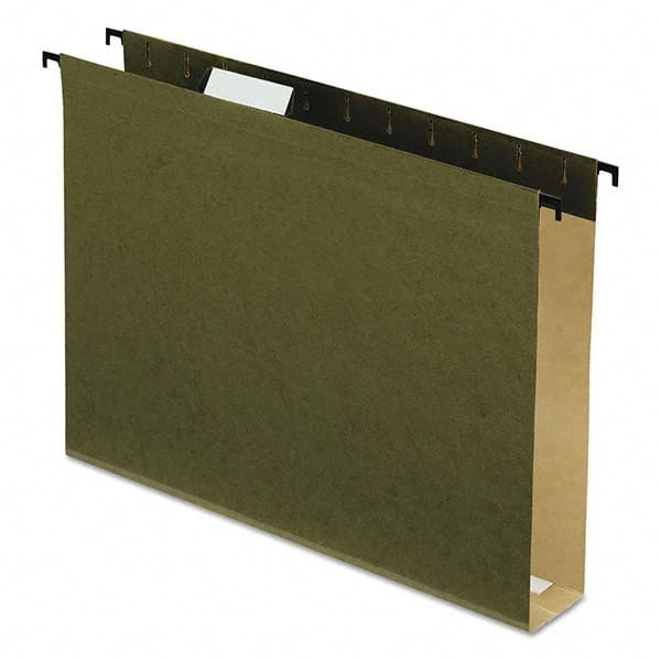 Pendaflex - File Folders, Expansion Folders & Hanging Files Folder/File Type: Hanging File Folder Color: Green - Americas Tooling