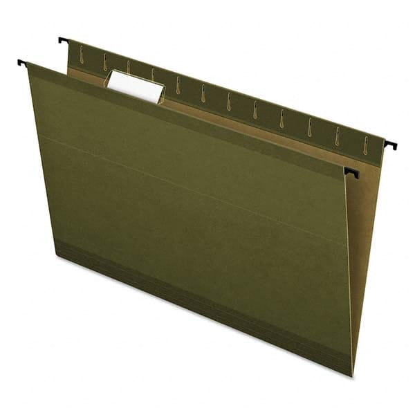 Pendaflex - File Folders, Expansion Folders & Hanging Files Folder/File Type: Hanging File Folder Color: Green - Americas Tooling