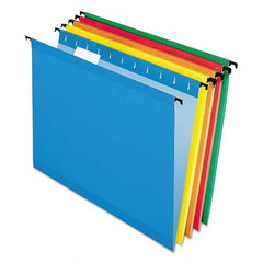 Pendaflex - File Folders, Expansion Folders & Hanging Files Folder/File Type: Hanging File Folder Color: Multi-Color - Americas Tooling