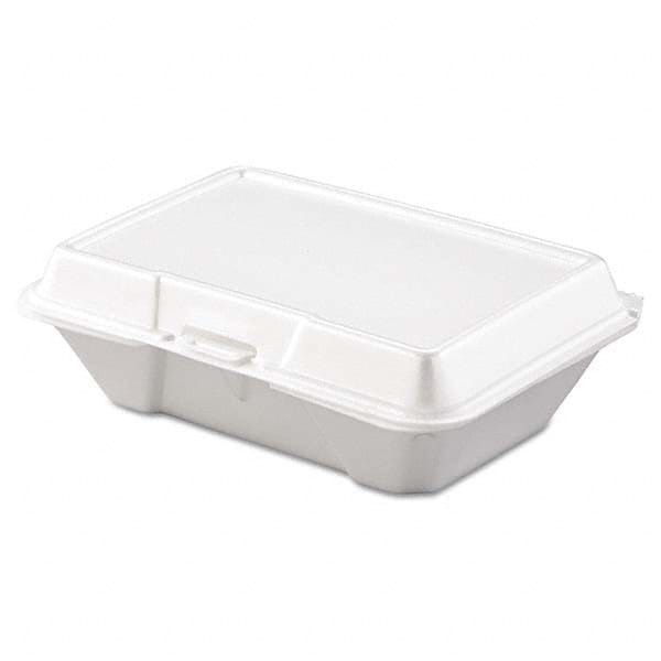 DART - Carryout Food Container, Foam, 1-Comp, 9 3/10 x 6 2/5 x 2 9/10, 200/Carton - Americas Tooling