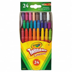 Crayola - Markers & Paintsticks Type: All Purpose Wax Crayon Color: Assorted - Americas Tooling