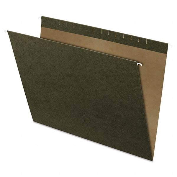 Pendaflex - File Folders, Expansion Folders & Hanging Files Folder/File Type: Hanging File Folder Color: Green - Americas Tooling