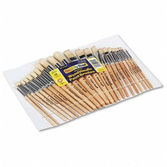 Creativity Street - Artist Brushes Type: Artist's Paint Brush Set Industry Size Specification: Kit - Americas Tooling