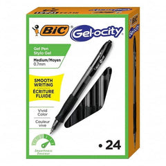 Bic - Pens & Pencils Type: Gel Roller Ball Pen Color: Black - Americas Tooling