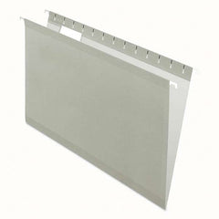 Pendaflex - File Folders, Expansion Folders & Hanging Files Folder/File Type: Hanging File Folder Color: Gray - Americas Tooling