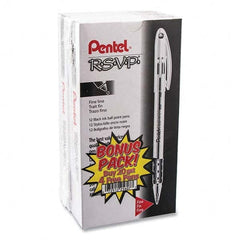 Pentel - Pens & Pencils Type: Ball Point Pen Color: Black - Americas Tooling