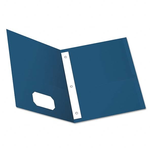 OXFORD - File Folders, Expansion Folders & Hanging Files Folder/File Type: Pocket Folders Color: Blue - Americas Tooling