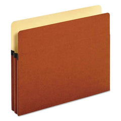 Pendaflex - File Folders, Expansion Folders & Hanging Files Folder/File Type: 1 Pocket Expanding File Color: Red - Americas Tooling