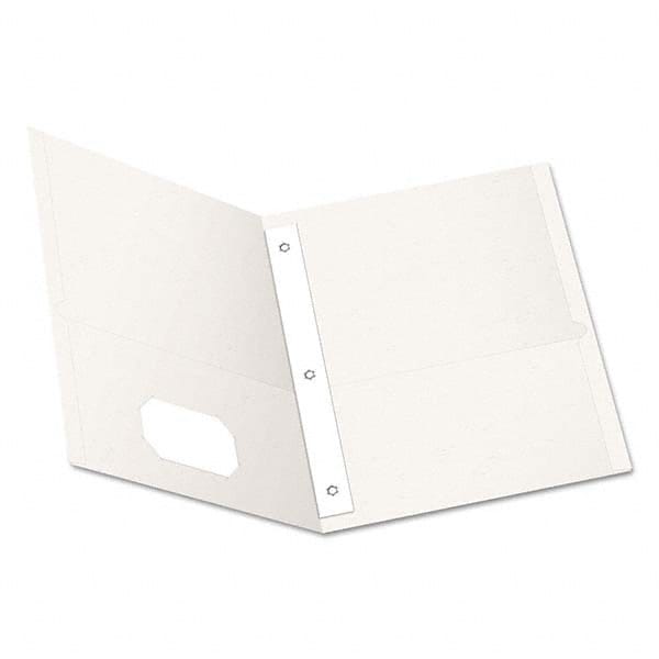 OXFORD - File Folders, Expansion Folders & Hanging Files Folder/File Type: Pocket Folders Color: White - Americas Tooling