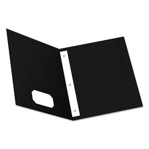 OXFORD - File Folders, Expansion Folders & Hanging Files Folder/File Type: Pocket Folders Color: Black - Americas Tooling